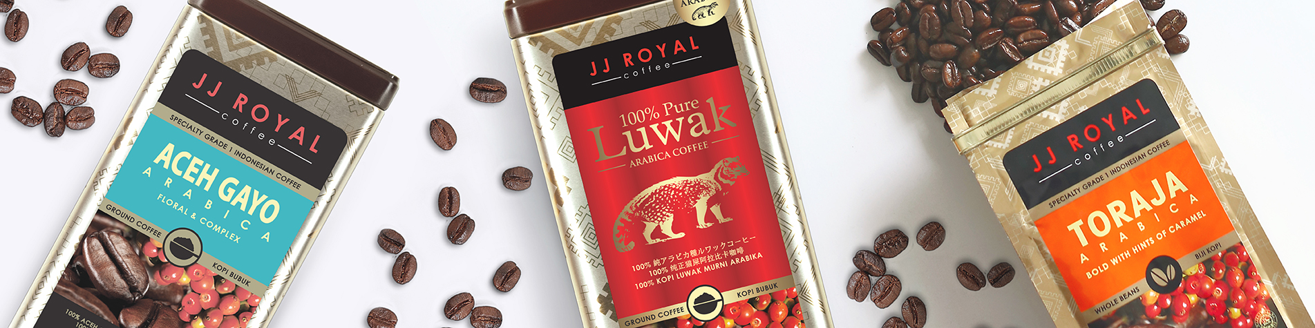 Products | JJ Royal Coffee